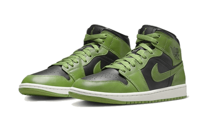 Kup oryginalne Air Jordan 1 Mid Altitude Green BQ6472-031 - widok z drugiego boku - Sneakersy