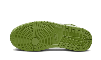 Buty Air Jordan Air Jordan 1 Mid Altitude Green - widok z przodu - Rozmiary EU