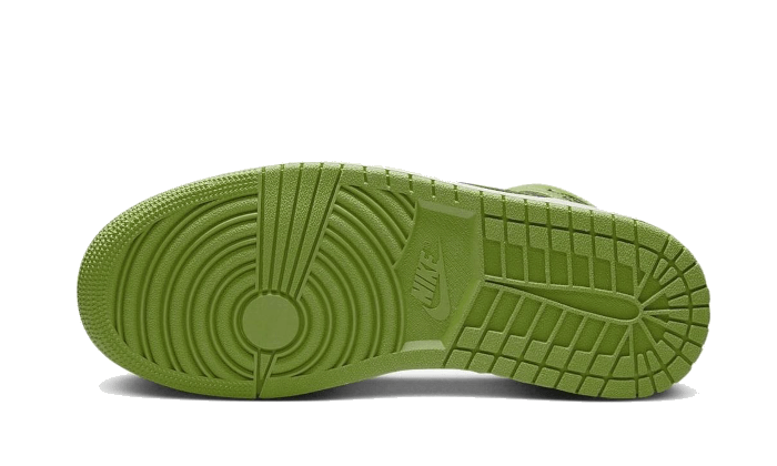 Buty Air Jordan Air Jordan 1 Mid Altitude Green - widok z przodu - Rozmiary EU