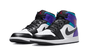 Kup oryginalne Air Jordan 1 Mid Aqua DQ8426-154 - widok z drugiego boku - Sneakersy