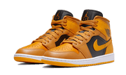 Kup oryginalne Air Jordan 1 Mid Chutney Taxi BQ6472-700 - widok z drugiego boku - Sneakersy