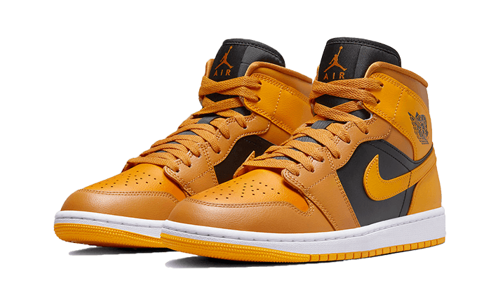 Kup oryginalne Air Jordan 1 Mid Chutney Taxi BQ6472-700 - widok z drugiego boku - Sneakersy