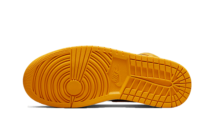 Buty Air Jordan Air Jordan 1 Mid Chutney Taxi - widok z przodu - Rozmiary EU