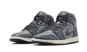 Kup oryginalne Air Jordan 1 Mid Distressed Smoke Grey FJ3448-001 - widok z drugiego boku - Sneakersy
