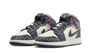 Kup oryginalne Air Jordan 1 Mid Floral Canvas FJ3451-001 - widok z drugiego boku - Sneakersy