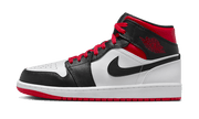 Air Jordan Air Jordan 1 Mid Gym Red Black Toe czerwono-czarny - widok główny z boku | Saturaise.com