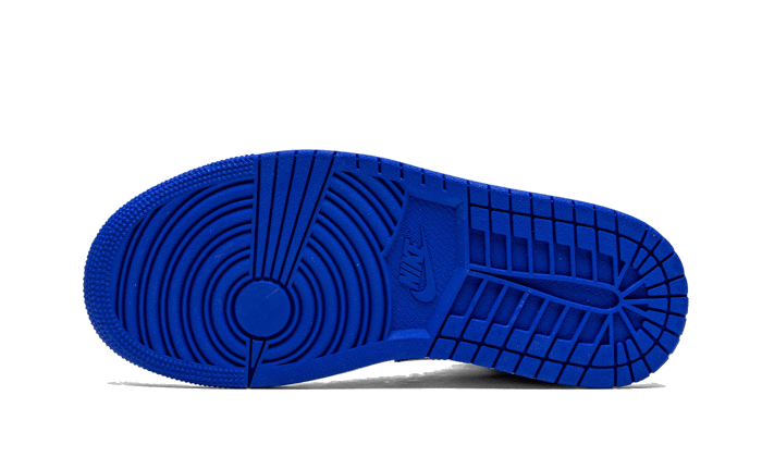 100% Oryginalne Air Jordan 1 Mid Kentucky Blue - widok z tyłu - 825.00 PLN