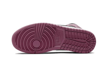 Buty Air Jordan Air Jordan 1 Mid Light Mulberry - widok z przodu - Rozmiary EU