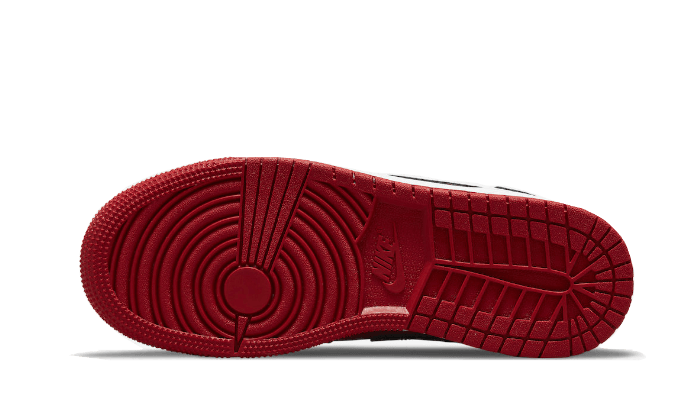 Buty Air Jordan Air Jordan 1 Mid Reverse Bred - widok z przodu - Rozmiary EU