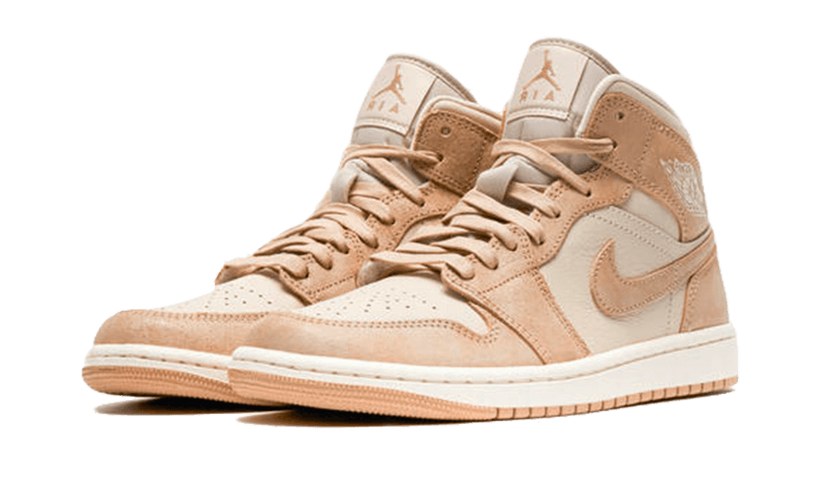 Kup oryginalne Air Jordan 1 Mid SE Legend Light Brown FJ3448-200 - widok z drugiego boku - Sneakersy