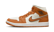Air Jordan Air Jordan 1 Mid SE Sport Spice czarny-biały - widok główny z boku | Saturaise.com