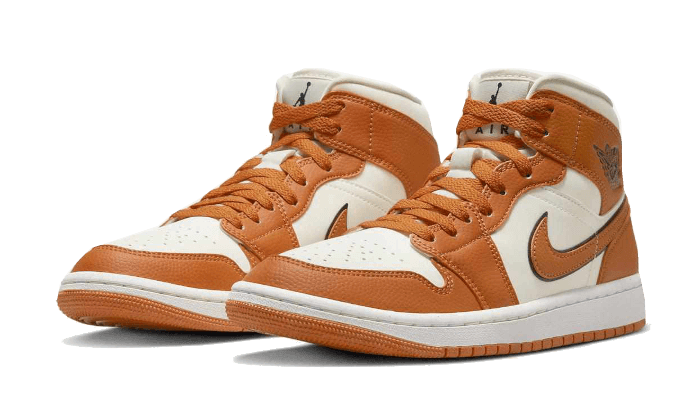 Kup oryginalne Air Jordan 1 Mid SE Sport Spice DV1302-100 - widok z drugiego boku - Sneakersy
