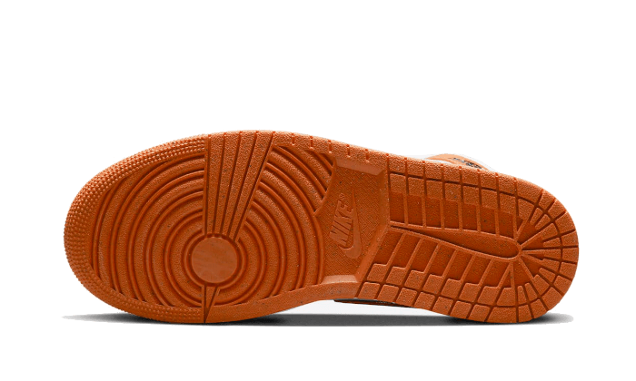 Buty Air Jordan Air Jordan 1 Mid SE Sport Spice - widok z przodu - Rozmiary EU