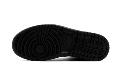 100% Oryginalne Air Jordan 1 Mid Triple Black - widok z tyłu - 650.00 PLN
