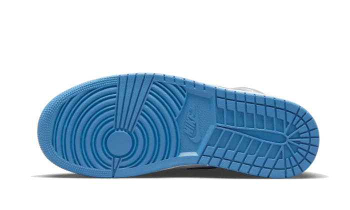 Buty Air Jordan Air Jordan 1 Mid True Blue - widok z przodu - Rozmiary EU