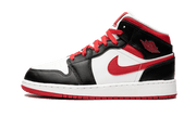 Air Jordan Air Jordan 1 Mid Very Berry czarny-biały - widok główny z boku | Saturaise.com