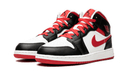 Kup oryginalne Air Jordan 1 Mid Very Berry 554725-016 - widok z drugiego boku - Sneakersy