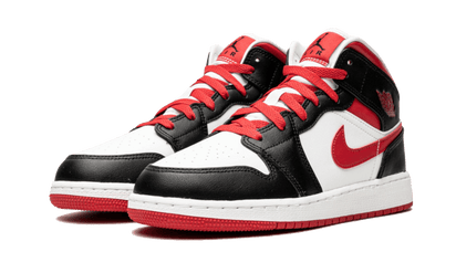 Kup oryginalne Air Jordan 1 Mid Very Berry 554725-016 - widok z drugiego boku - Sneakersy