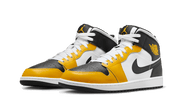 Kup oryginalne Air Jordan 1 Mid Yellow Ochre DQ8426-701 - widok z drugiego boku - Sneakersy