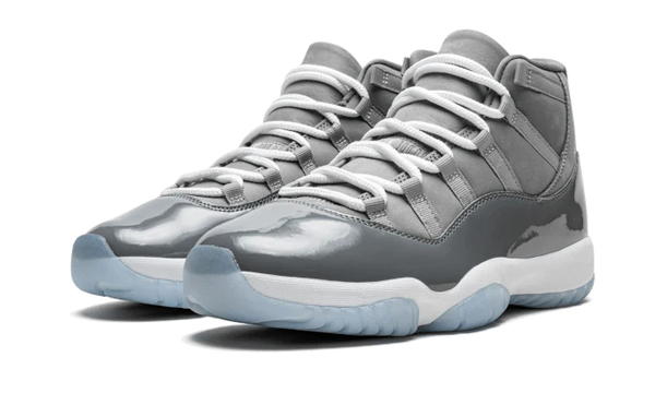 Air Jordan 11 Retro Cool Grey (2021) - Kup oryginalne Air Jordan 11 Retro Cool Grey (2021) CT8012-005 - widok z drugiego boku - Sneakersy