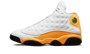 Air Jordan Air Jordan 13 Retro Del Sol czarny-biały - widok główny z boku | Saturaise.com