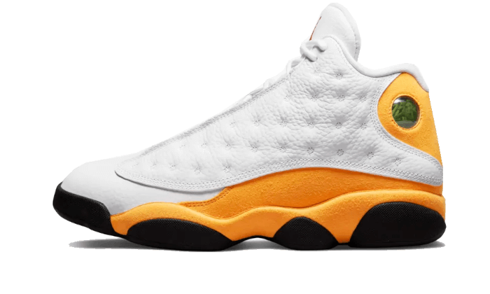 Air Jordan Air Jordan 13 Retro Del Sol czarny-biały - widok główny z boku | Saturaise.com