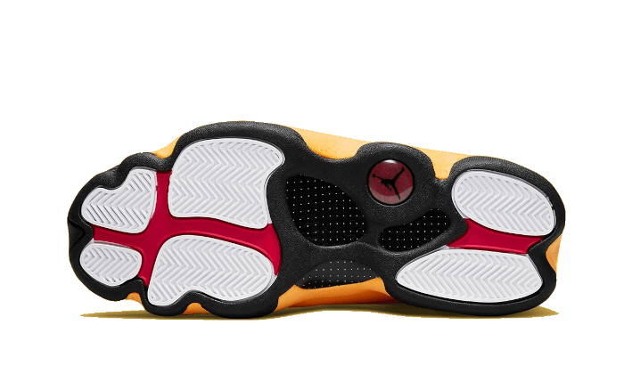 Buty Air Jordan Air Jordan 13 Retro Del Sol - widok z przodu - Rozmiary EU