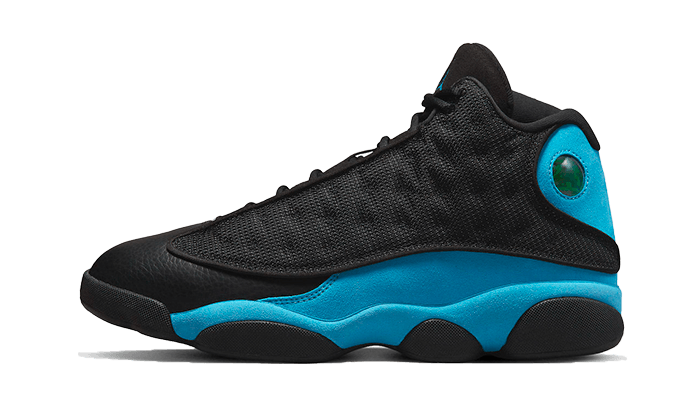 Air Jordan Air Jordan 13 Retro University Blue niebiesko-biały - widok główny z boku | Saturaise.com