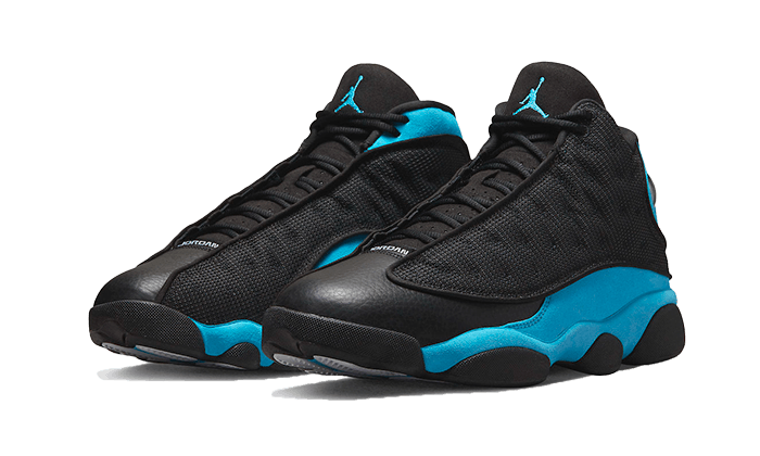 Kup oryginalne Air Jordan 13 Retro University Blue - widok z drugiego boku - Sneakersy