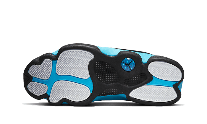 Buty Air Jordan Air Jordan 13 Retro University Blue - widok z przodu - Rozmiary EU