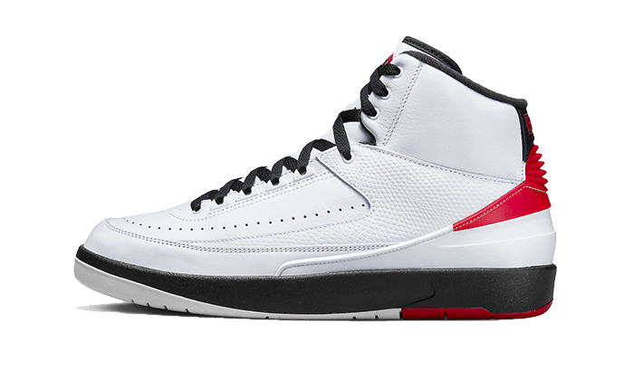 Air Jordan Air Jordan 2 Retro OG Chicago biało-czerwony - widok główny z boku | Saturaise.com