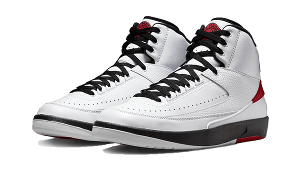 Air Jordan 2 Retro OG Chicago - Kup oryginalne Air Jordan 2 Retro OG Chicago - widok z drugiego boku - Sneakersy