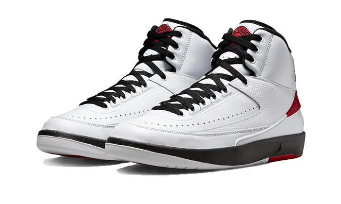 Kup oryginalne Air Jordan 2 Retro OG Chicago - widok z drugiego boku - Sneakersy