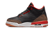 Air Jordan Air Jordan 3 Retro Kumquat czarny-biały - widok główny z boku | Saturaise.com