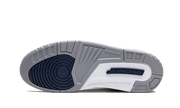 100% Oryginalne Air Jordan 3 Retro Midnight Navy - widok z tyłu - 775.00 PLN