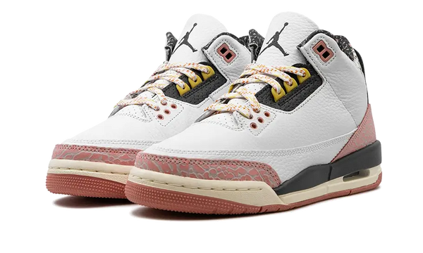 Air Jordan 3 Retro Vintage Floral - Kup oryginalne Air Jordan 3 Retro Vintage Floral - widok z drugiego boku - Sneakersy