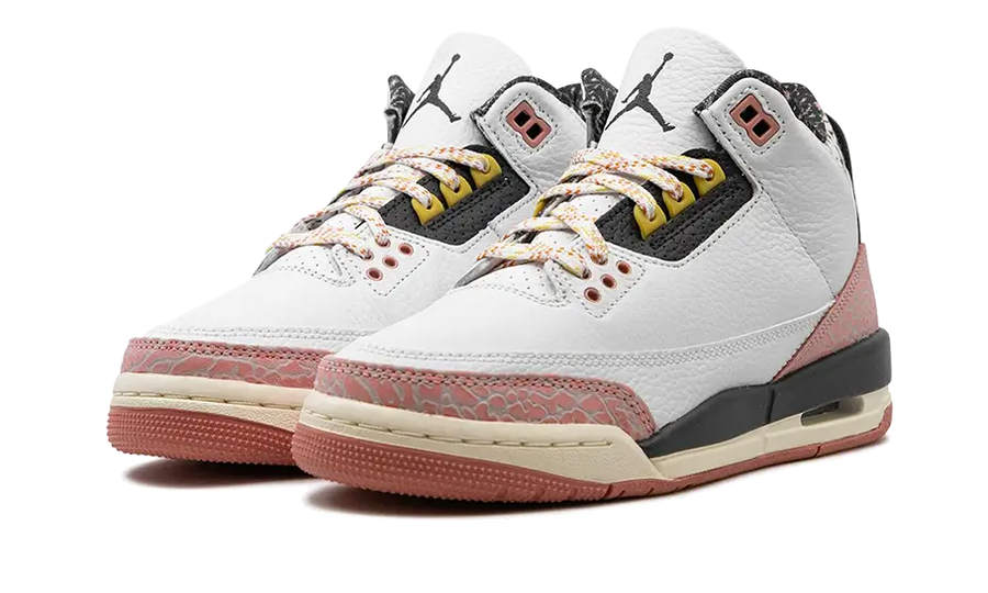 Kup oryginalne Air Jordan 3 Retro Vintage Floral - widok z drugiego boku - Sneakersy