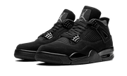 Kup oryginalne Air Jordan 4 Black Cat - widok z drugiego boku - Sneakersy