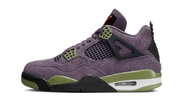 Air Jordan Air Jordan 4 Canyon Purple biały-zielony - widok główny z boku | Saturaise.com