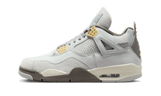 Air Jordan Air Jordan 4 SE Craft Photon Dust biały-zielony - widok główny z boku | Saturaise.com