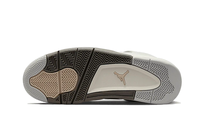 100% Oryginalne Air Jordan 4 SE Craft Photon Dust - widok z tyłu - 859.00 PLN