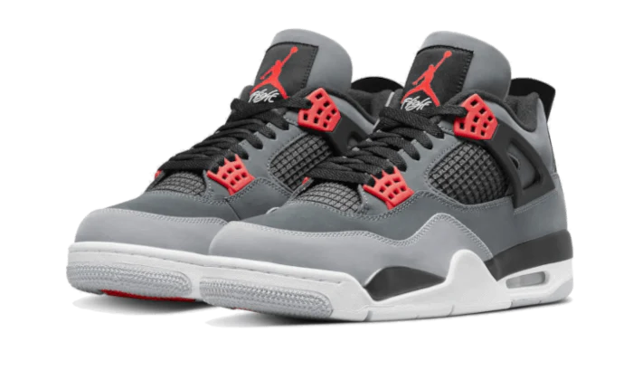 Kup oryginalne Air Jordan 4 Infrared (2022) DH6927-061 - widok z drugiego boku - Sneakersy