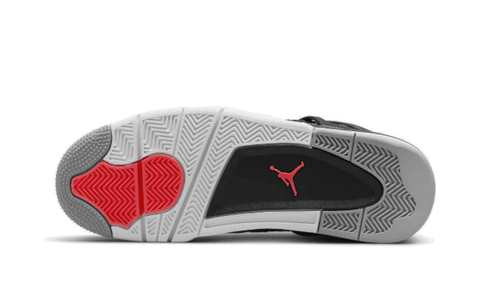 Buty Air Jordan Air Jordan 4 Infrared (2022) - widok z przodu - Rozmiary EU