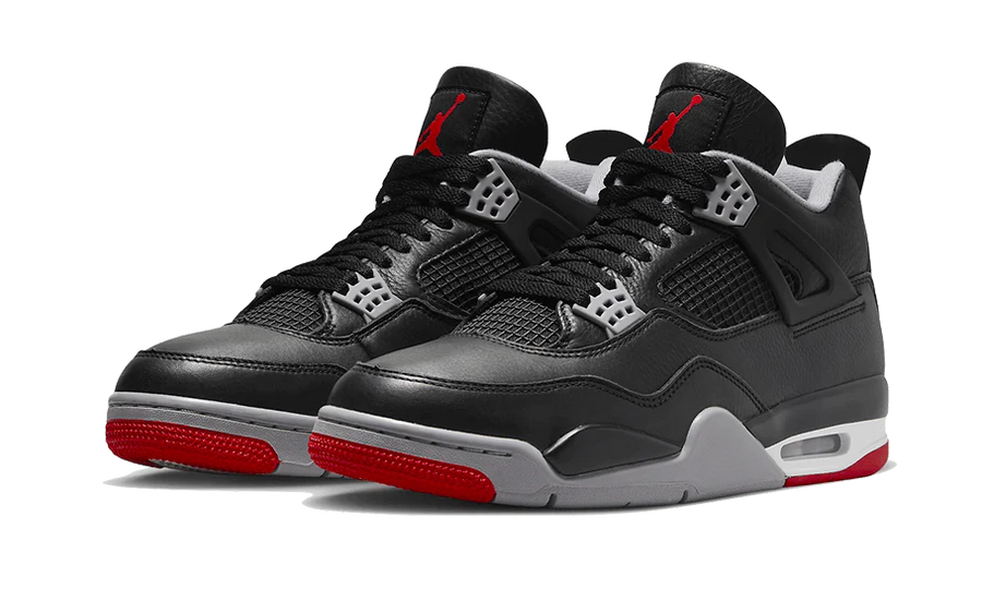 Kup oryginalne Air Jordan 4 Retro Bred Reimagined FV5029-006 - widok z drugiego boku - Sneakersy
