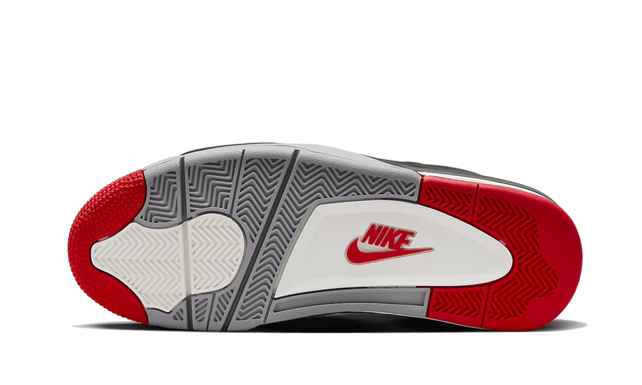 100% Oryginalne Air Jordan 4 Retro Bred Reimagined - widok z tyłu - 1285.00 PLN