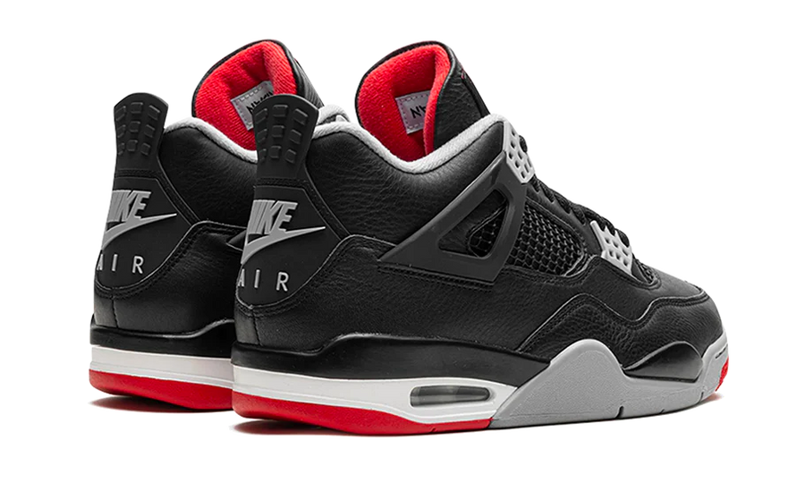 Buty Air Jordan Air Jordan 4 Retro Bred Reimagined - widok z przodu - Rozmiary EU