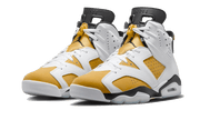Kup oryginalne Air Jordan 6 Retro Yellow Ochre - widok z drugiego boku - Sneakersy