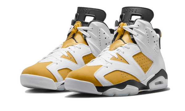 Air Jordan 6 Retro Yellow Ochre - Kup oryginalne Air Jordan 6 Retro Yellow Ochre - widok z drugiego boku - Sneakersy
