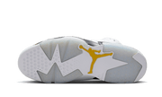 Buty Air Jordan Air Jordan 6 Retro Yellow Ochre - widok z przodu - Rozmiary EU