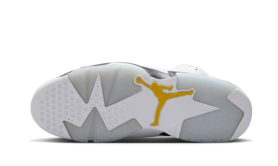 Buty Air Jordan Air Jordan 6 Retro Yellow Ochre - widok z przodu - Rozmiary EU